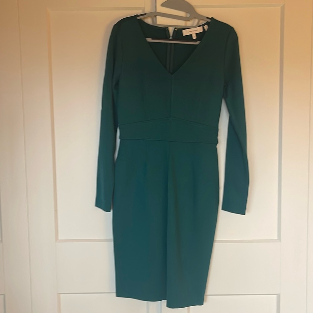 Green Lark & Ro Long Sleeve dress